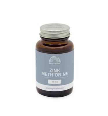 Zink methionine 15mg 90 Vegetarische capsules