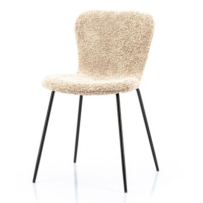 By-Boo Eetkamerstoel 'Skip', kleur Beige