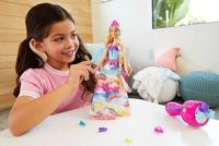 Barbie Dreamtopia Haarverzorgingspop + Accessoires - thumbnail