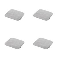 Modern dining kussen 40x40 outdoor Manchester licht grijs (4 stuks) Madison - Madison - thumbnail