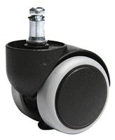Wielen voor harde bodem, diameter 50 mm, pak van 5 stuks - thumbnail