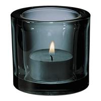 Iittala Kivi Waxinelichthouder 6 cm Grey - thumbnail