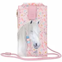 Miss Melody Telefoonhoesje paars - thumbnail