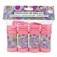 Duckiez Bellenblaas prinses, 4x50ml - thumbnail