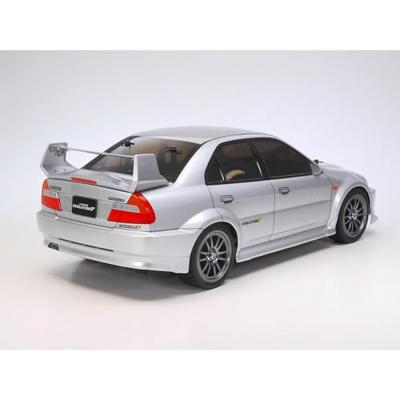Tamiya 1:10 RC auto 1:10 RC Mitsubishi Lancer Evo V TT-02 4WD TT-02