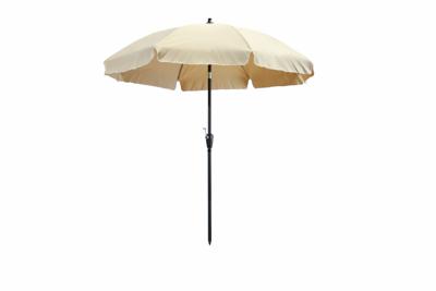 Parasol corfu 250/8 ecru