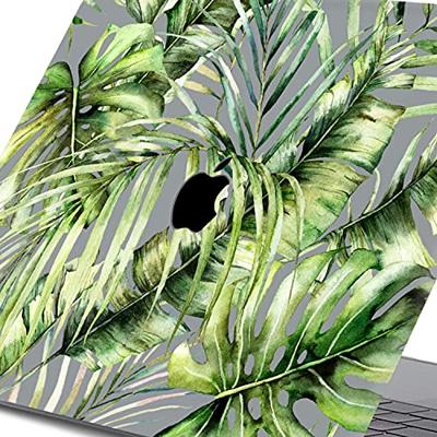 Lunso MacBook Pro 13 inch (2016-2019) cover hoes - case - Green Jungle