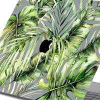 Lunso MacBook Pro 13 inch (2016-2019) cover hoes - case - Green Jungle - thumbnail