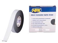 HPX zelfvulkaniserende tape - zwart - 19 mm x 10 m - SF1910 - thumbnail