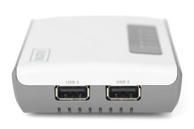 Digitus DN-13024 Netwerkprintserver USB-A, LAN (10/100 MBit/s), WiFi 802.11 b/g/n