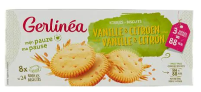 Gerlinéa Vanille Citroen Koekjes Gerlinéa Vanille Citroen Koekjes
