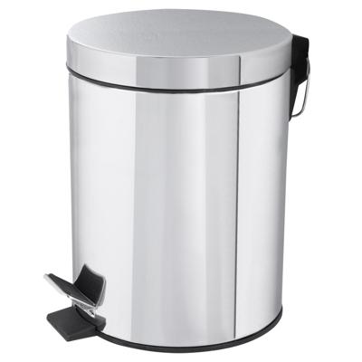 Pedaalemmer Differenz Staand 5L Chroom Differnz Pedaalemmer Differenz Staand 5L Chroom Differnz