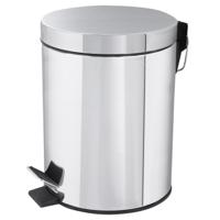 Pedaalemmer Differenz Staand 5L Chroom Differnz - thumbnail