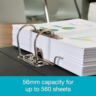 Ordner elba smart a4 80mm pp rood | 10 stuks