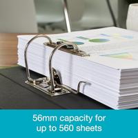 Ordner elba smart a4 80mm pp rood | 10 stuks - thumbnail