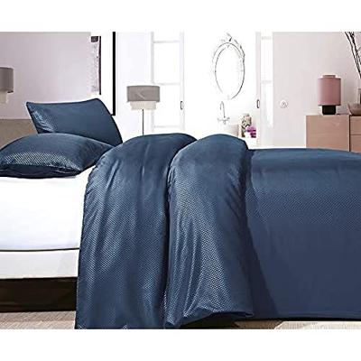 Zensation Satin Point Navy 140 x 220 cm