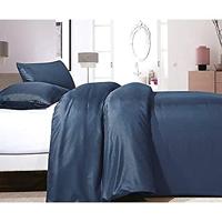 Zensation Satin Point Navy 140 x 220 cm - thumbnail
