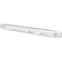 SecoRüt Markeringslicht Open kabeleinden Markeringslicht Voor 12 V, 24 V Wit Helder glas - thumbnail