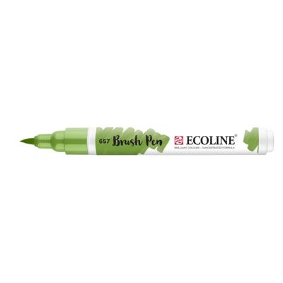 Royal Talens Ecoline Brushpen Bronsgroen