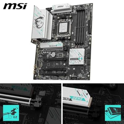 Moederbord - MSI - B850 GAMING PLUS WIFI AMD B850 AM5 ATX-slot - thumbnail