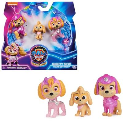 Paw Patrol Mighty Movie Skye Figuren 3 Stuks