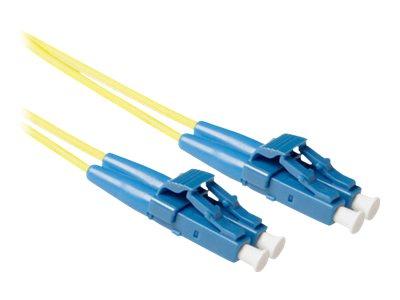 ACT RL1730 Glasvezel Patchkabel Duplex LSZH Singlemode Short Boot - LC/LC 9/125µm OS2 - 30 meter