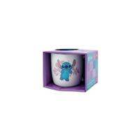 Lilo & Stitch Mug Stitch pink Flowers 385 ml - thumbnail