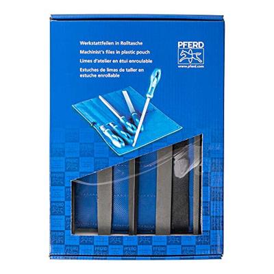 PFERD TOOLS 11801533 Werkplaatsvijlenset kap 3 in PVC-roltas incl. kartonnen doosje Lengte 200 mm 1 stuk(s) PFERD TOOLS 11801533 Werkplaatsvijlenset kap 3 in PVC-roltas incl. kartonnen doosje Lengte 200 mm 1 stuk(s)