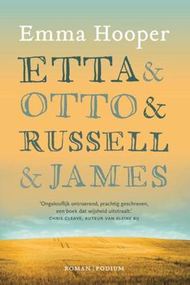 Etta en Otto en Russell en James - Emma Hooper - ebook