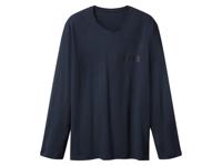 esmara Men Heren slaapshirt (Marineblauw, L) - thumbnail