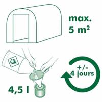 Kasverwarmer met 2 branders 4.5l tot 5 m2 - thumbnail