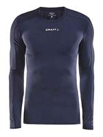 Craft 1906856 Pro Control Compression Tee LS Unisex - Navy - XXL - thumbnail