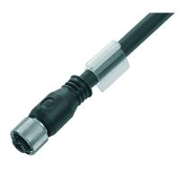 Weidmüller 1890520150 Sensor/actuator connector, geassembleerd M12 Aantal polen (sensoren): 8 Bus, recht 1.50 m 1 stuk(s) - thumbnail
