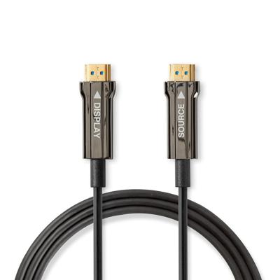 Nedis High Speed ??HDMI-Kabel met Ethernet | 48 Gbps | 100 m | 1 stuks - CVBG3500BK1000 CVBG3500BK1000 Nedis High Speed ??HDMI-Kabel met Ethernet | 48 Gbps | 100 m | 1 stuks - CVBG3500BK1000 CVBG3500BK1000