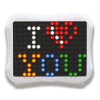 Quercetti insteek pinnen met licht - thumbnail