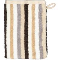 Cawö Cawo Shades Streifen Washandje 16x22 sand - thumbnail