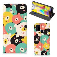Samsung Galaxy M31 Magnet Case Bears - thumbnail