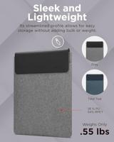 Lenovo Laptophoes Yoga Geschikt voor max. (laptop): 35,6 cm (14) Grijs - thumbnail