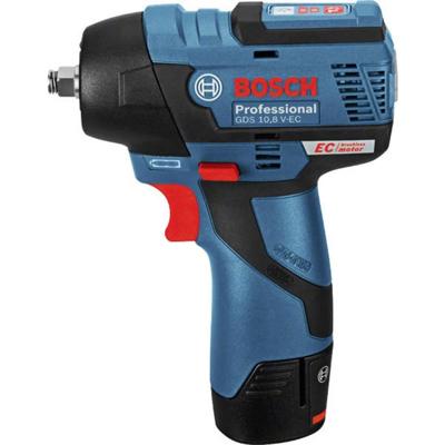 Bosch Professional GDS 12V-115 06019E0102 Accu-draaislagmoeraanzetter 115 Nm 12 V Aantal meegeleverde accus: 0 Li-ion