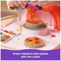 Kinetic Sand SquishPizza rijzende pizza speelset - thumbnail