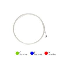 Aquila 107U Super Nylgut GCEA set snaren voor tenor ukelele lage G - thumbnail