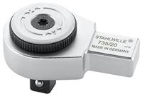 Stahlwille 735/20 58250020 Insteekratel 1/2 (12.5 mm) - thumbnail