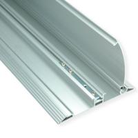 ROLINE kabelgoot, aluminium, 139 x 22 mm, zilver, 1,1 m - thumbnail