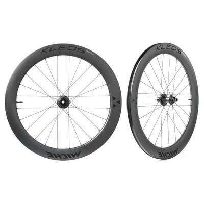 Miche wielset kleos rd disc 62mm tubeless shimano passing