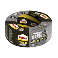 Plakband Pattex Power Tape 50mmx50m grijs - thumbnail