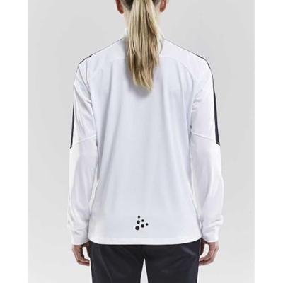 Craft 1905626 Progress Jacket W - White/Black - L Craft 1905626 Progress Jacket W - White/Black - L
