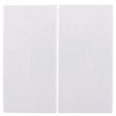 REV 0208420106 Wisselschakelaar Afdekking Studio Wit 1 stuk(s)