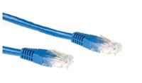 Ewent 10.0m Cat6 UTP netwerkkabel Blauw 10 m U/UTP (UTP) - thumbnail