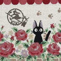 Marushin kiki la petite sorcière sac shopping jiji roses - thumbnail
