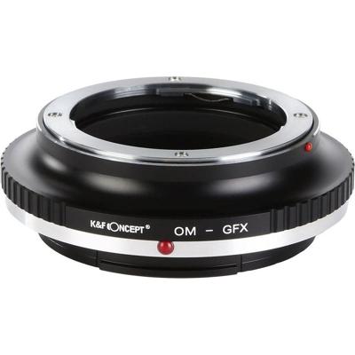 K&F Lens Adapter Olympus OM - Fujifilm GFX